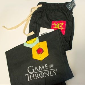 Game of Thrones Pijama Pants Mens